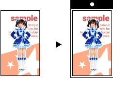 PREMIUMのOPP袋包装見本